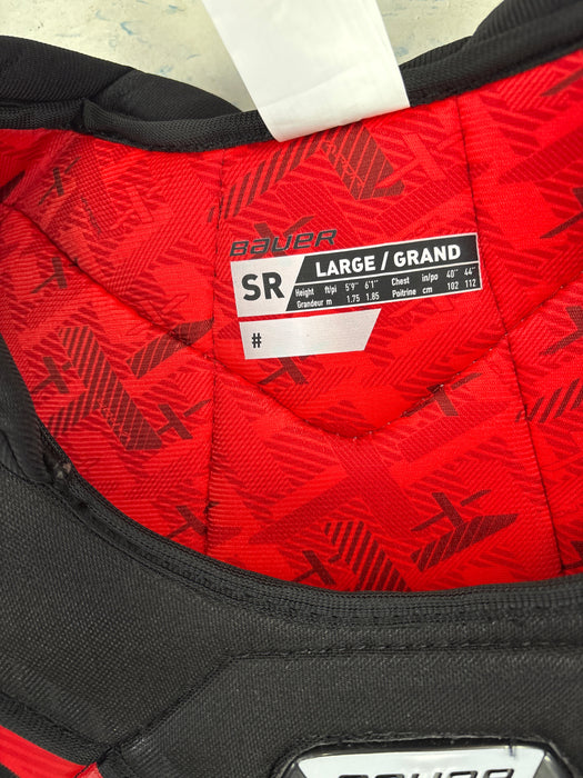 Demo Bauer Vapor Velocity Senior Large Shoulder Pads