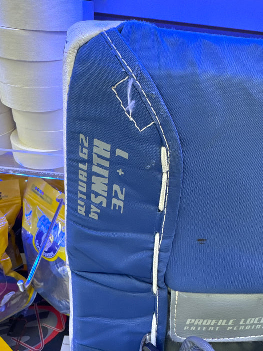 Used Warrior Ritual G2 32+1 Intermediate Goal Pad