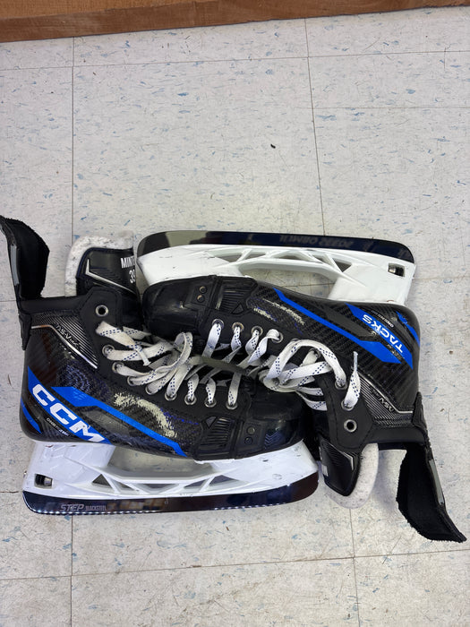 Used CCM Tacks AS-V Pro Size 9.75 Fraser Minten Pro Stock Skates