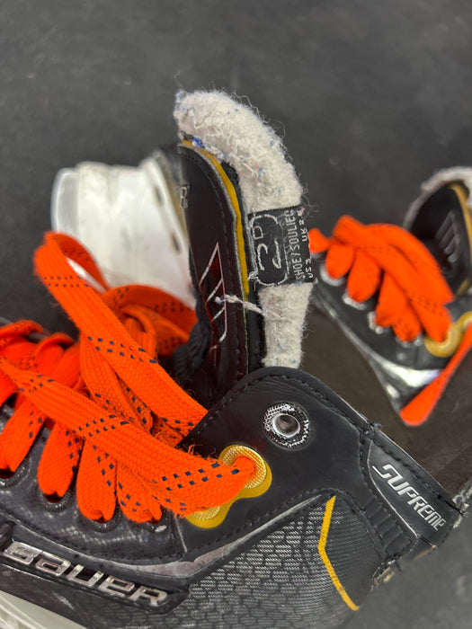 Used Bauer Supreme One.7 Junior Player Skates