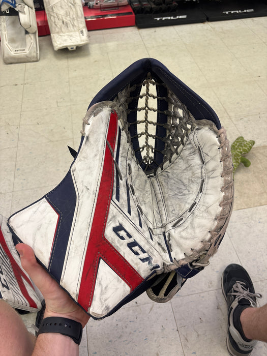 Used CCM Axis 1.9 Intermediate Catcher and Blocker Set