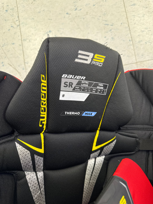 Used Bauer Supreme 3S Pro Senior Extra Large Player Pants