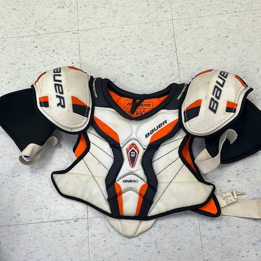 Used Bauer One60 Senior Medium Shoulder Pads