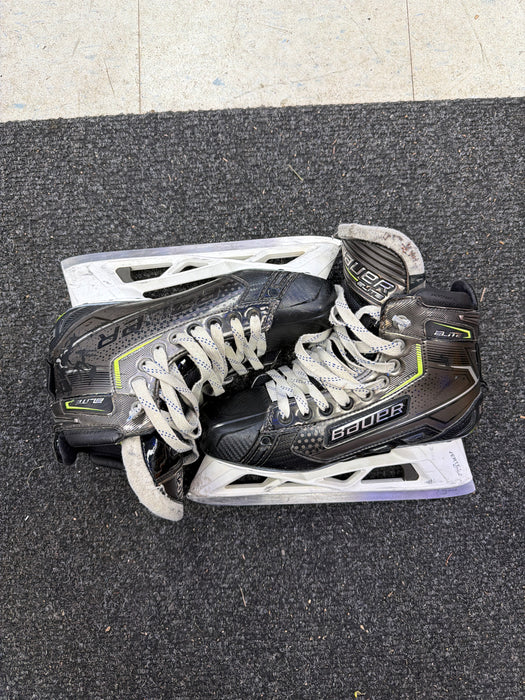 Used Bauer Elite Size 7.0 Fit 1 Goal Skates