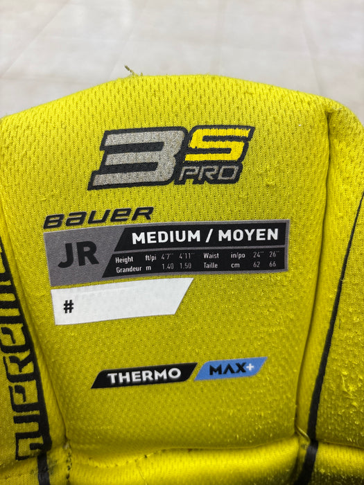Used Bauer Supreme 3s Pro Junior Medium Pants