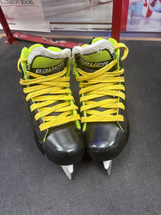 Used Bauer Vapor GSX Goalie Skates Size 13.5 D