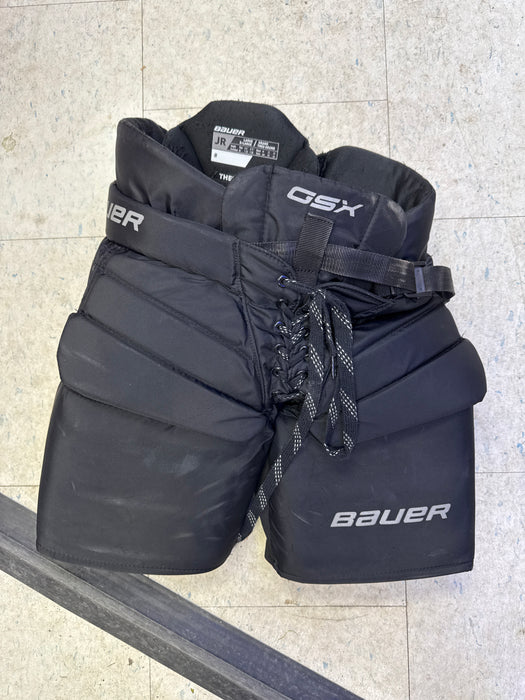 Used Bauer GSX Junior Large - Extra Large Goalie Pants