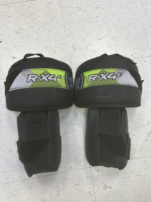 Used Warrior Ritual X4 E Junior Knee Pads