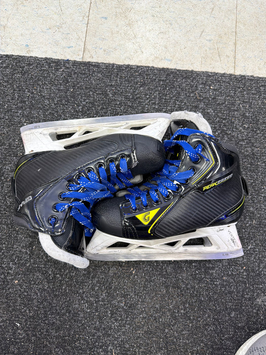 Used Graf PeakSpeed Size 5.0 Goal Skates