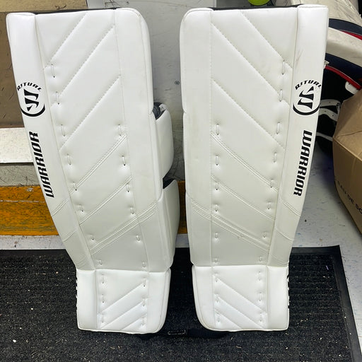 Used Warrior Ritual R/G4 28+1 Goal Pads