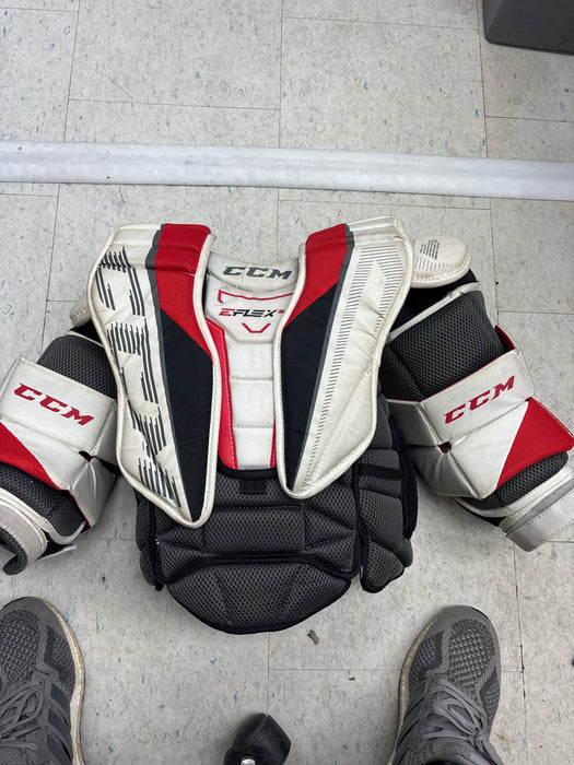 Used CCM Eflex 5.5 Junior Small/Medium Chest Protector