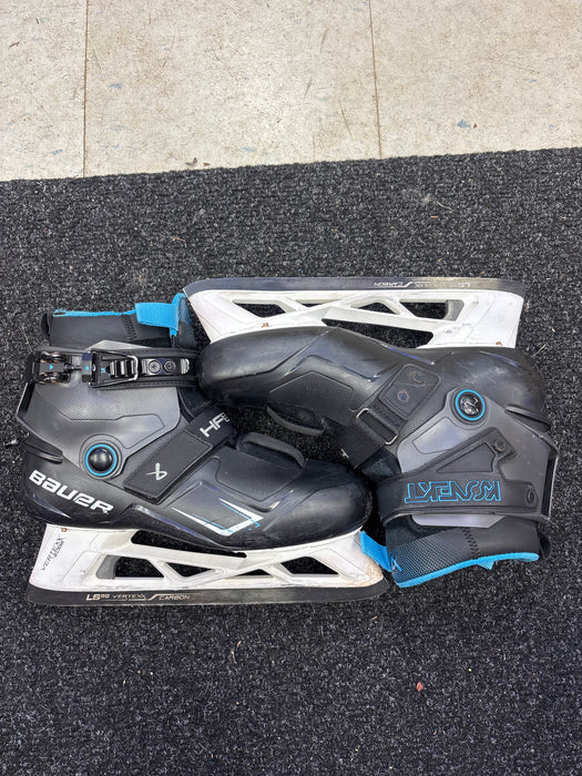 Used Bauer Konekt HF3 Size 9.0-9.5 Goal Skates