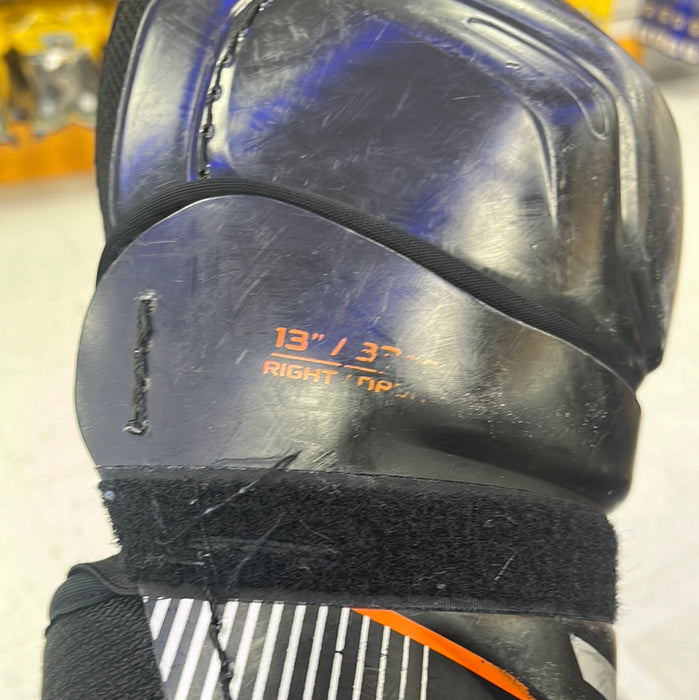 Used Bauer Supreme One.4 13” Shin Pads