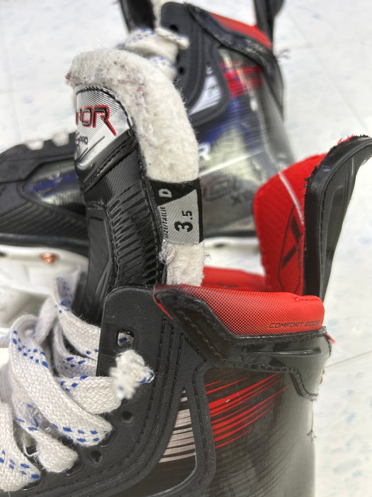 Used Bauer Vapor X5 Pro Junior Player Skates