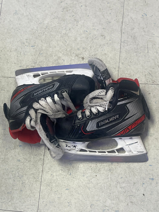 Used Bauer Vapor X2.7 Size 10 Youth Goal Skates