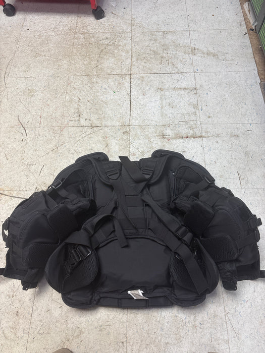 Used McKenny Pro Spec 470 Goalie Chest Protector Intermediate Medium