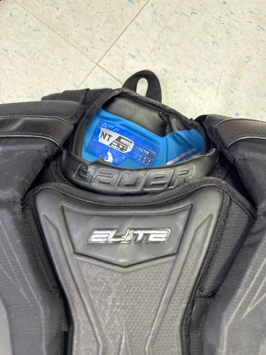 Used Bauer Elite Intermediate Medium Chest Protector