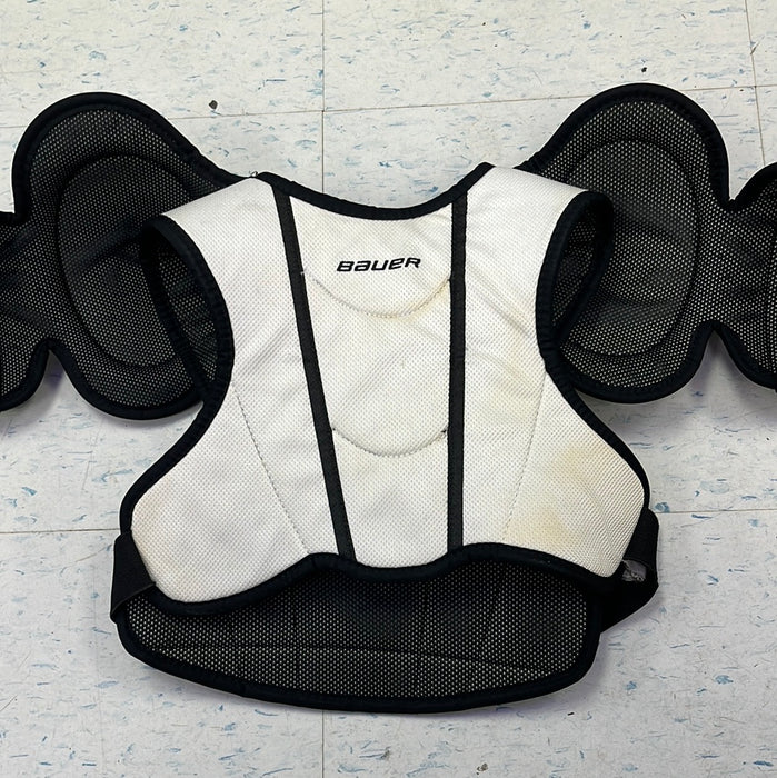 Used Bauer JT19 Toews Youth Large Shoulder Pads