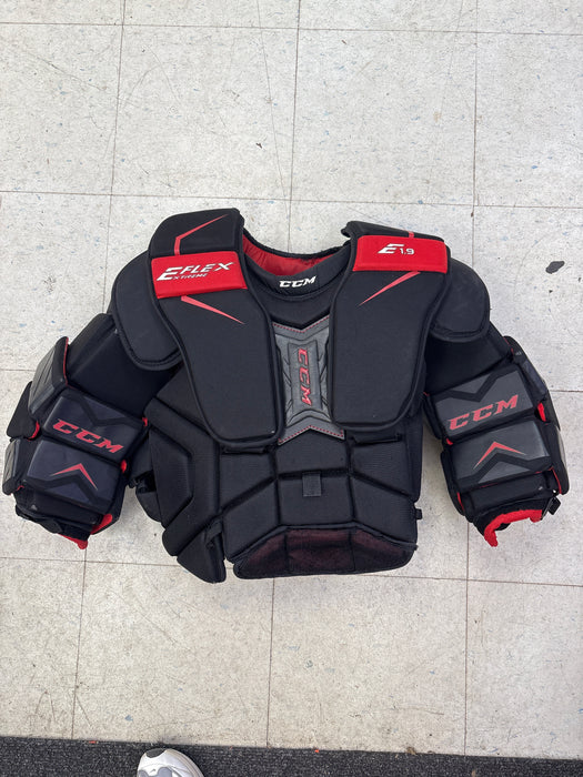 Used CCM EFlex 1.9 Intermediate Large/X-Large Chest Protector