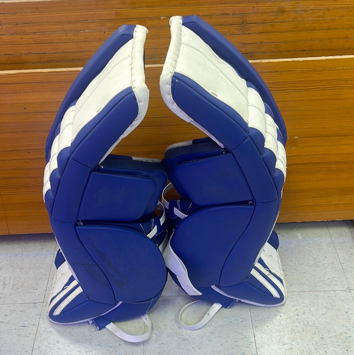 Used CCM E3.9 34+1 Goal Pads