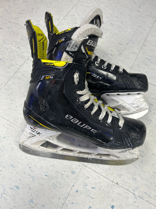 Used Bauer Supreme M4 Player Skates