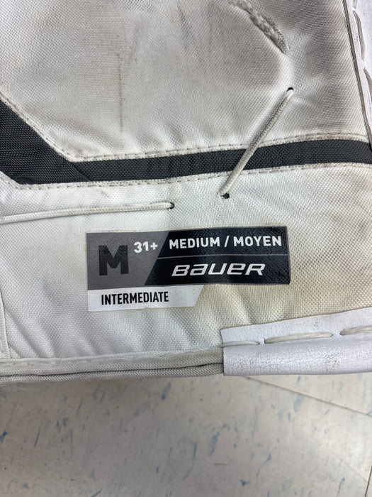Used Bauer Supreme M5 Pro Intermediate Medium (31+) Goal Pads