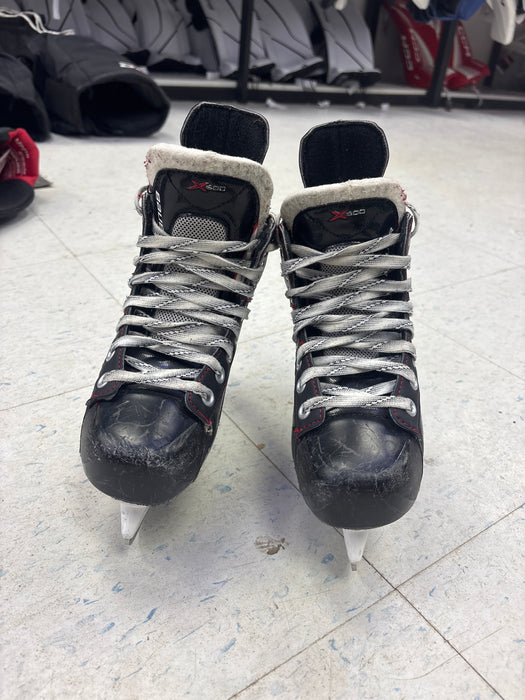 Used Bauer Vapor X 500 Player Skates Size 13 Youth