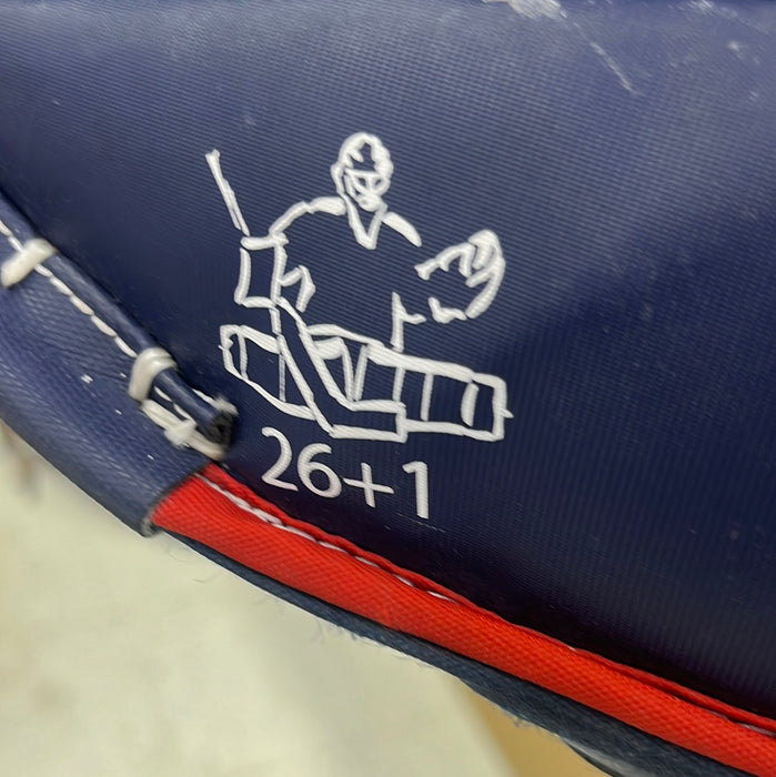 Used CCM E4.5 26+1 Goal Pads