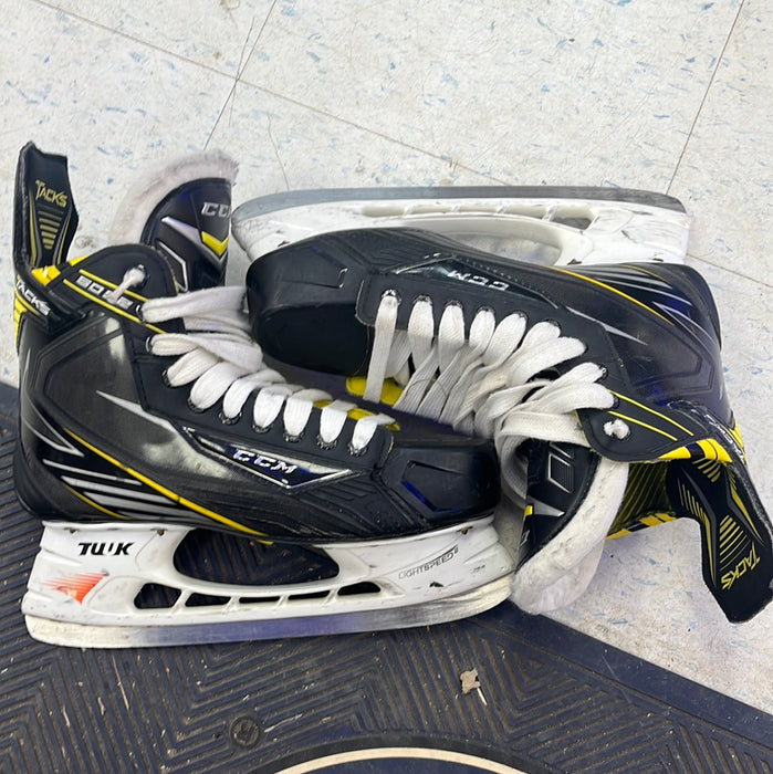 Used CCM Tacks 6092 Size 9 Skates