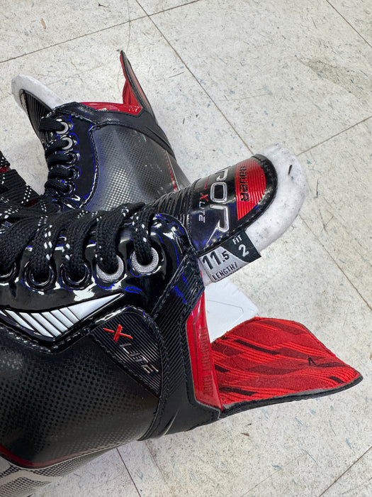 Used Bauer Vapor XLITE 2 Skates Senior 11.5 Fit 2