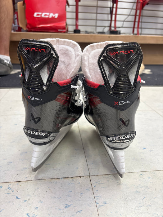 Used Bauer Vapor X5 Pro Youth 13.5D Skates