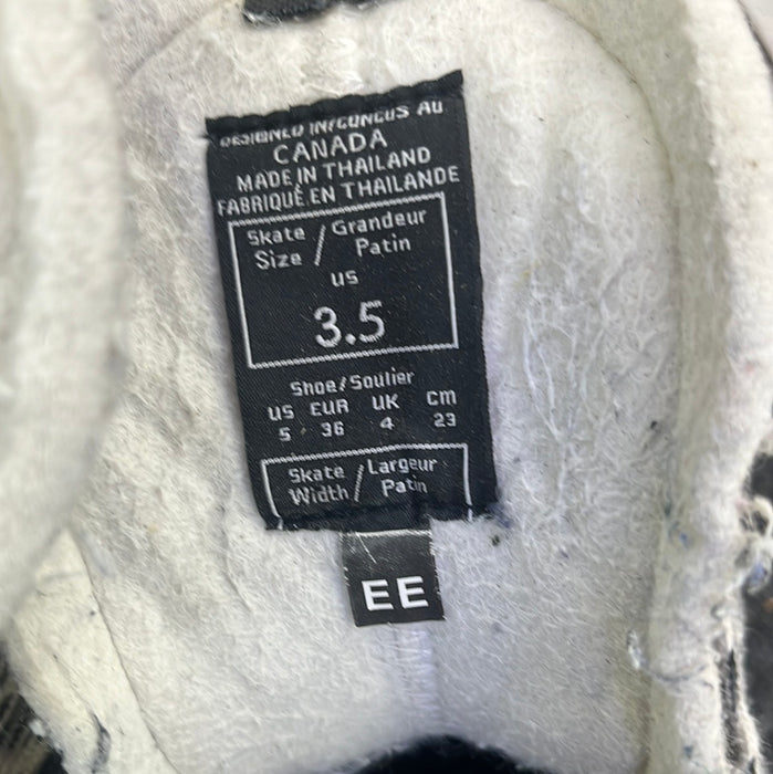 Used Reebok 12K Size 3.5EE Player Skates