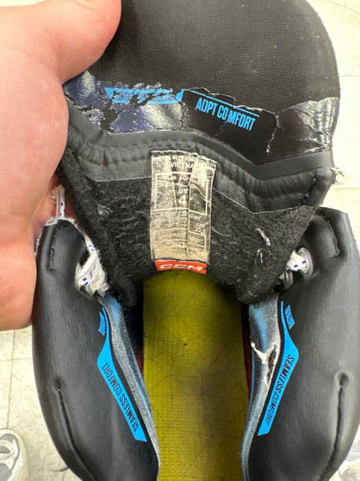 Used CCM JetSpeed FT6 Size 4.0 Regular Skates