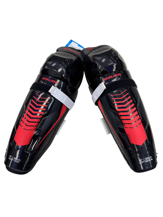 Bauer Lil' Sport Hockey Shin Guards Junior