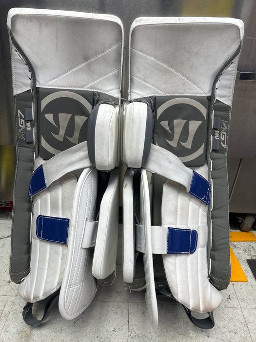 Used Warrior Ritual G7 Junior Goal Pads