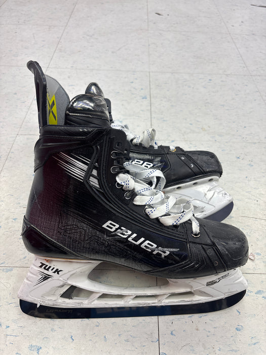 Used Bauer Vapor Hyperlite 2 AHL Pro Stock Size 10.0 Skates