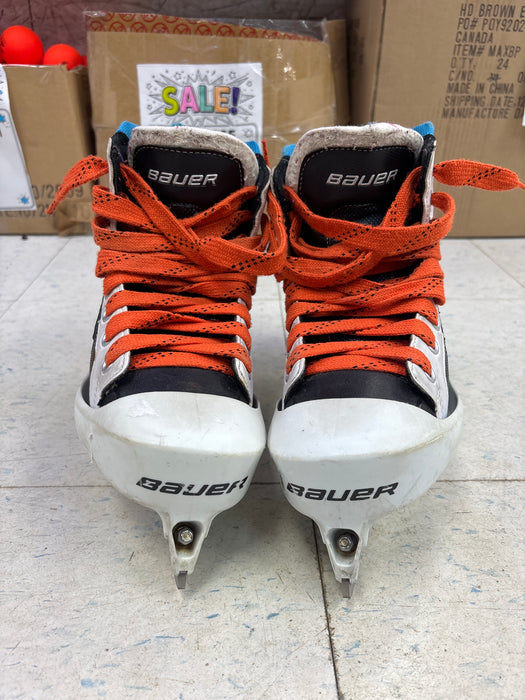Used Bauer Reactor Size 4.5D Goal Skates