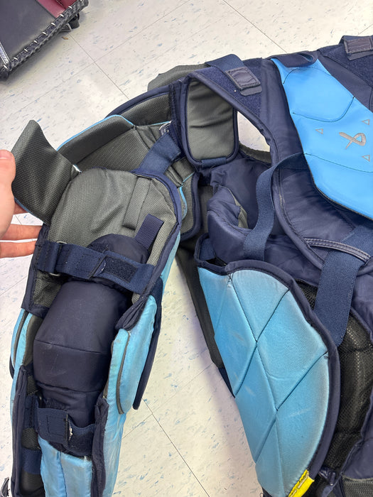 Used Bauer Supreme Custom Shadow Senior Large Chest Protector