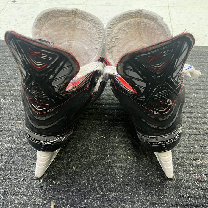 Used Bauer Vapor X2.7 Size 8.5 Player Skates