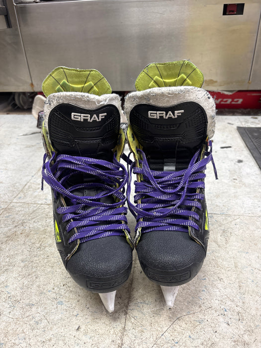 Used Graf Ultra G9035 Size 6.0EE Skates