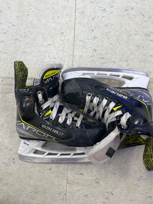 Used Bauer Vapor 3X Size 12.5 Youth Skates