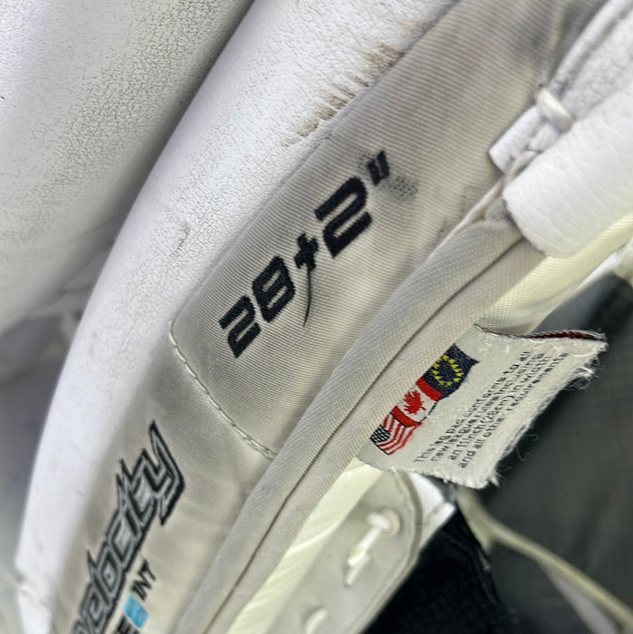 Used Vaughn Velocity VE8 28+2 Goal Pads