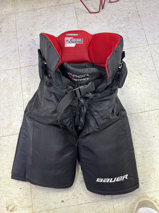 Used Bauer Vapor XInstinct Junior Large Pants