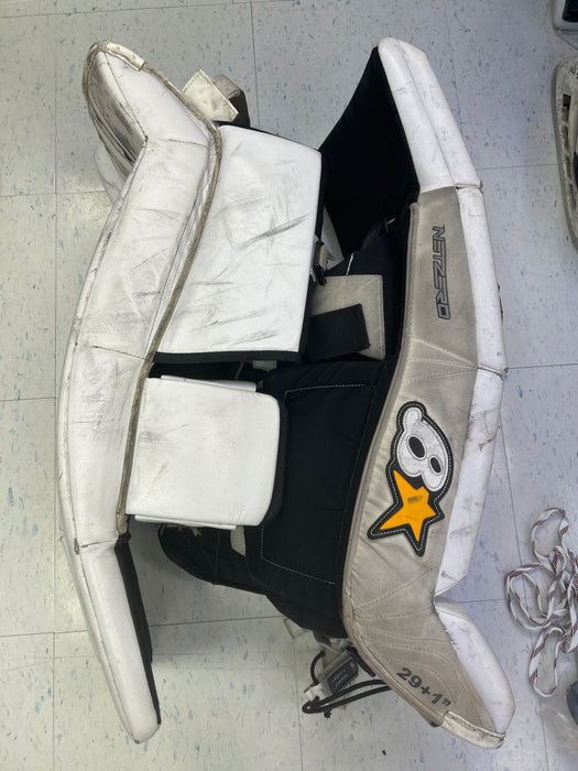 Used Brian’s NetZero Junior Goal Pads
