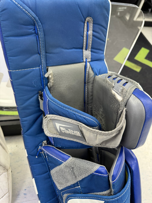 Used Warrior RGT2 Junior 26” Leg Pads