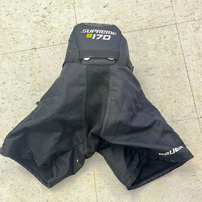 Used Bauer Supreme s170 Youth Small Player Pants