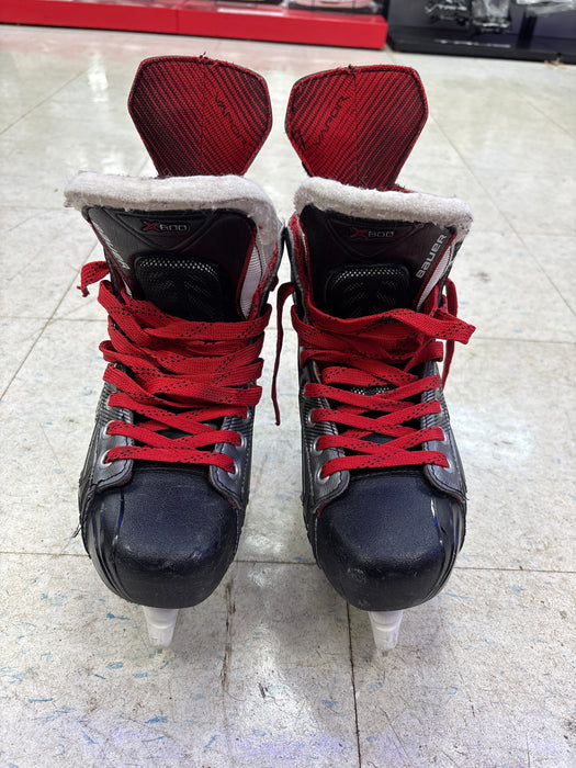 Used Bauer Vapor X800 Size 4.5 EE Skates
