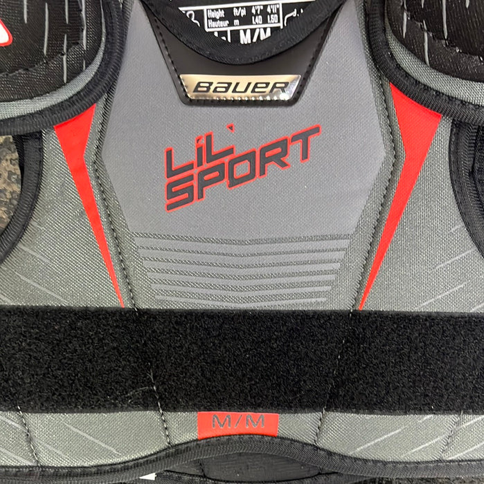 Used Bauer Lil Sport Junior Medium Shoulder Pads
