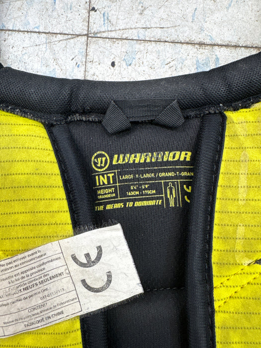 Used Warrior Dynasty Shoulder Pads Intermediate Large/X-Large