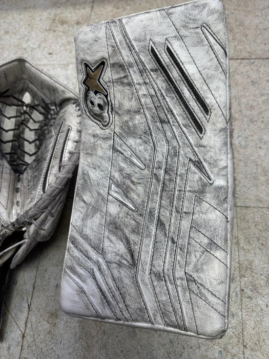 Used Brian’s Gnetik X5 Junior Catcher Blocker Set